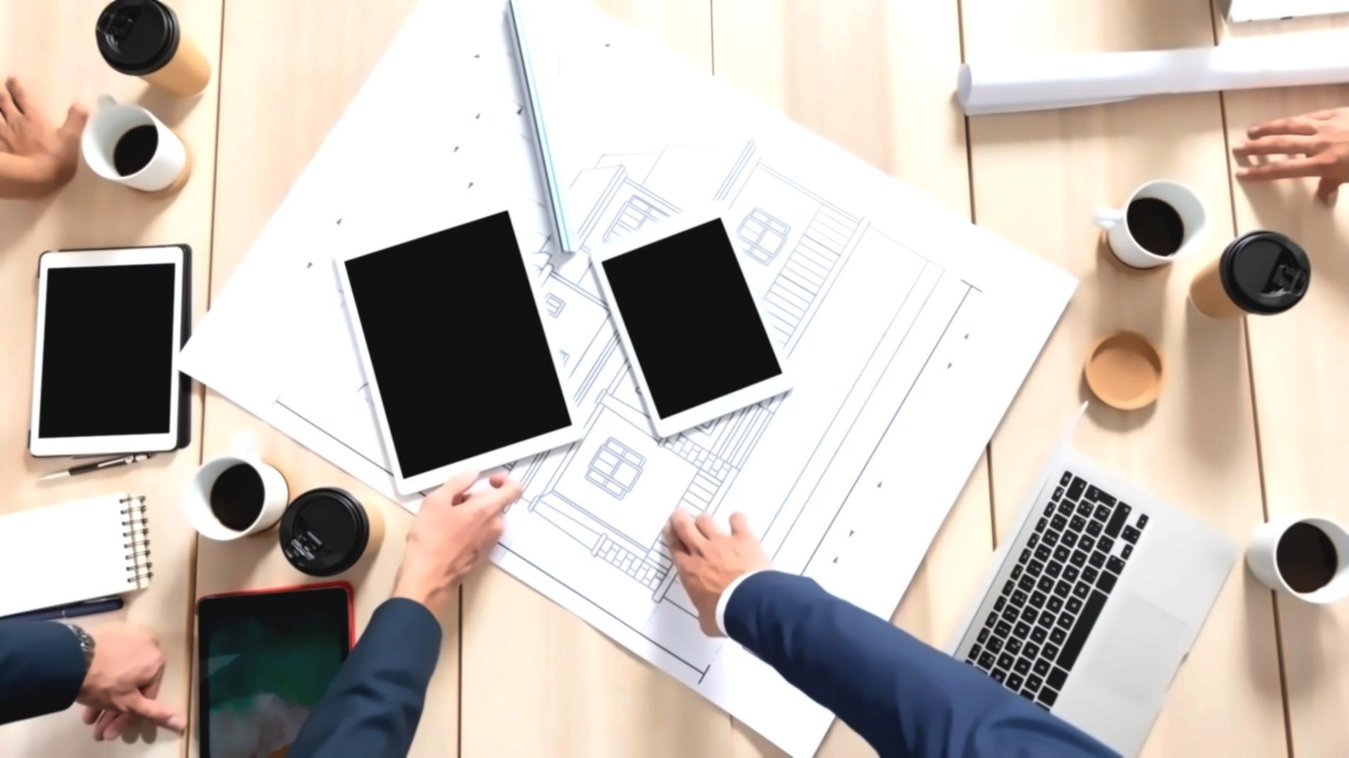 Espace de travail pour création de contenu SEO